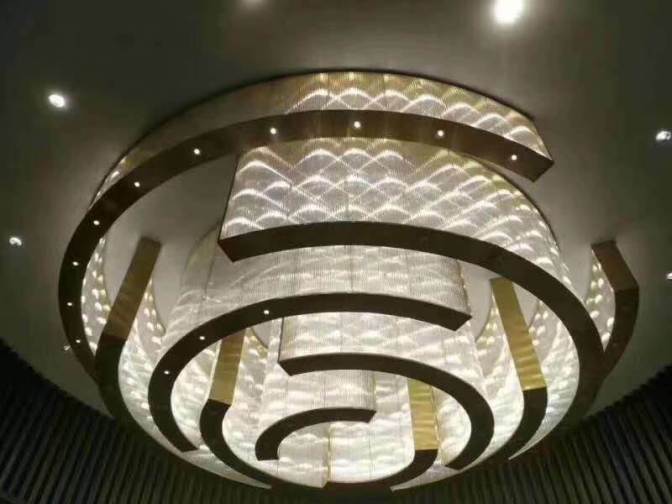 酒店大堂燈定制，找源頭廠家