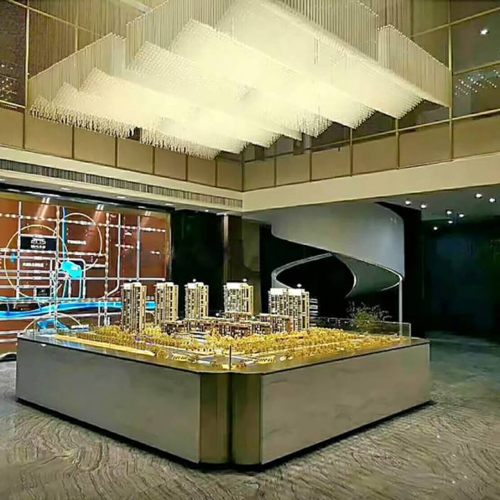 酒店大堂燈飾非標定制，源頭廠家