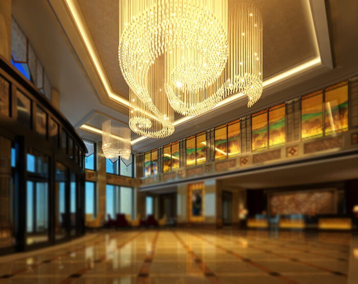 酒店吊燈公司，源頭酒店吊燈供應(yīng)商