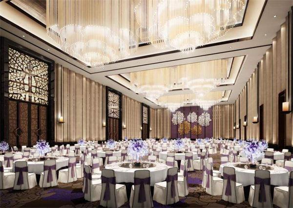 酒店宴會廳燈具燈光設計方案  廠家定制發(fā)貨
